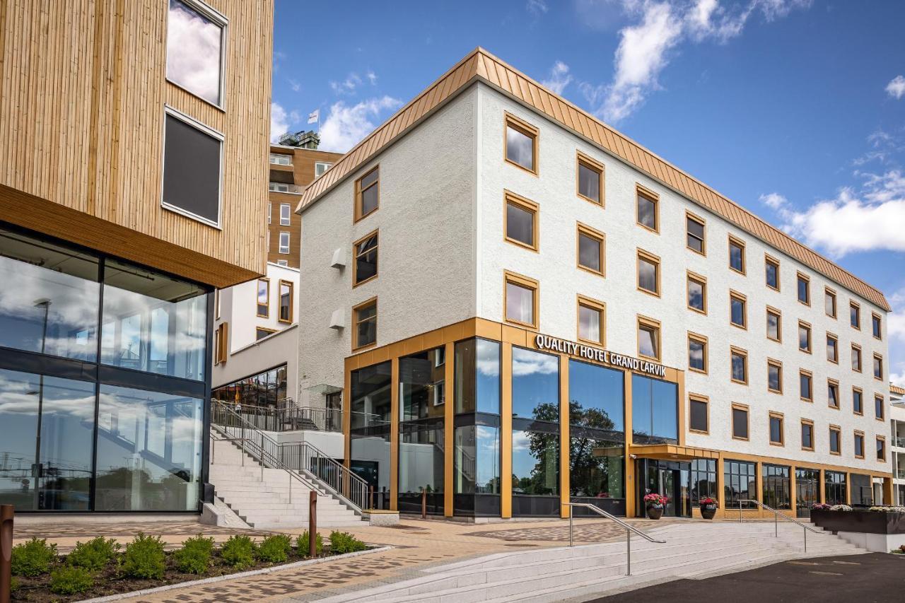 Quality Hotel Grand Λάρβικ Εξωτερικό φωτογραφία