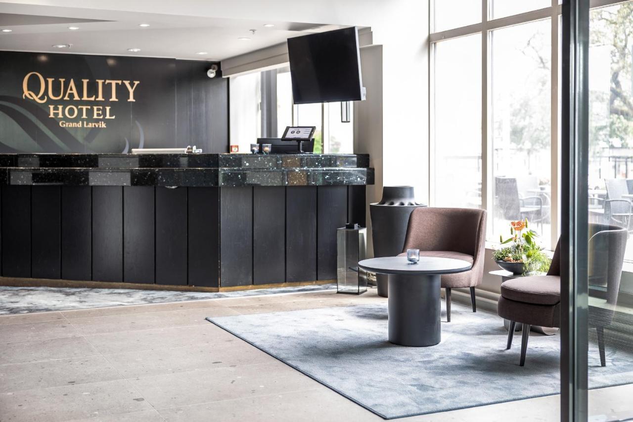 Quality Hotel Grand Λάρβικ Εξωτερικό φωτογραφία